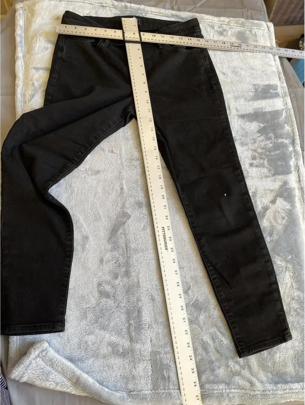 Gap Kids Black Stretch Flared Pants - Size 7